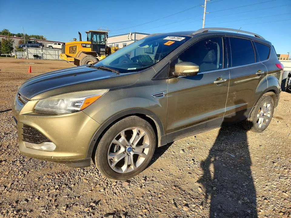 2014 Ford Escape VIN 1FMCU0JX5EUA52121 фото 1