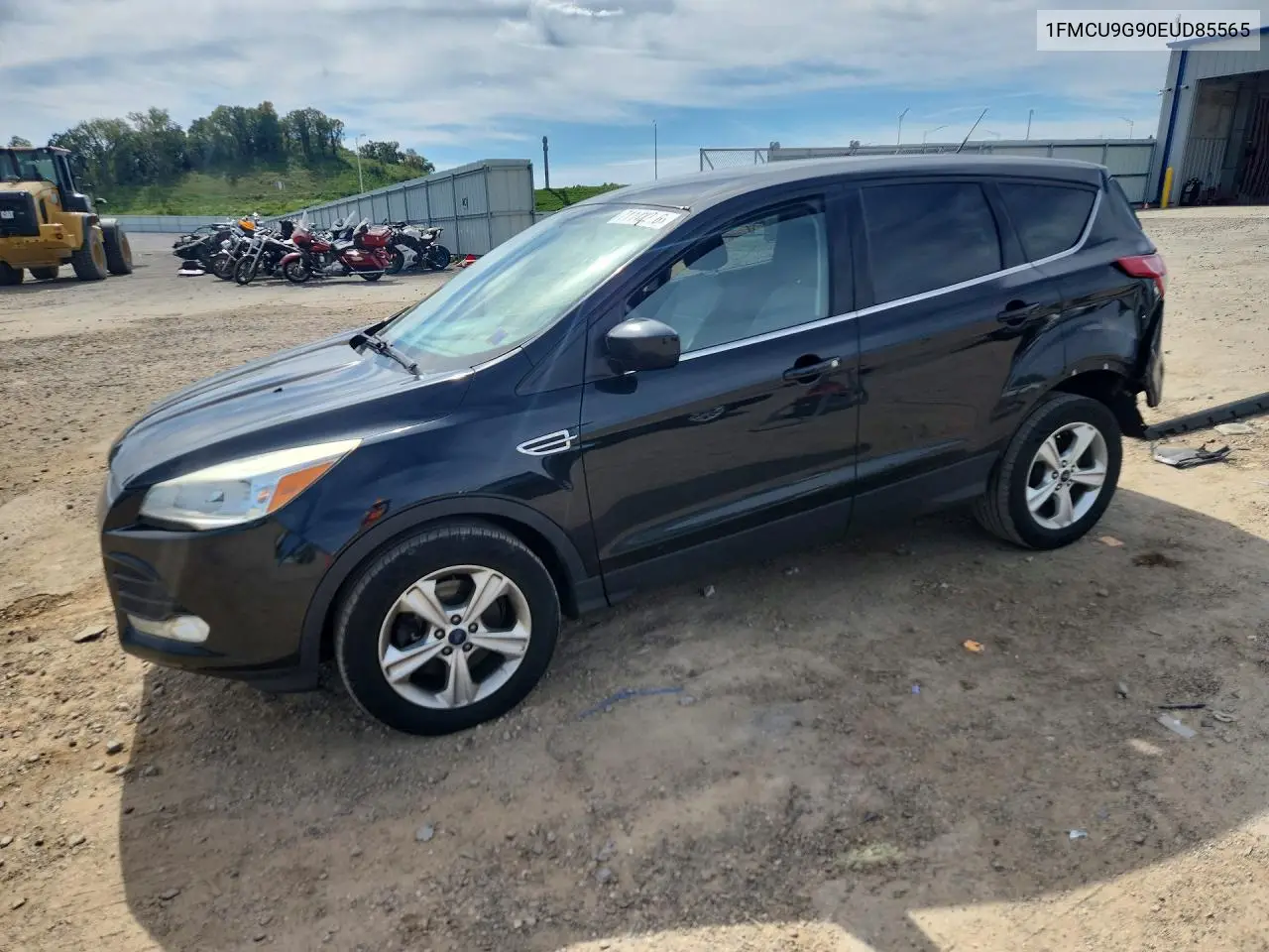 2014 Ford Escape Se VIN 1FMCU9G90EUD85565 фото 1