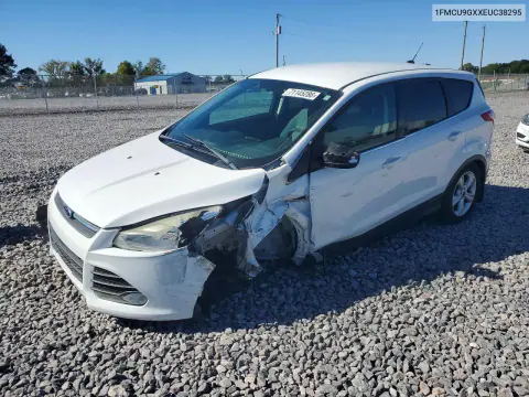 1FMCU9GXXEUC38295 — 2014 Ford Escape, Передняя часть, фото до ремонта