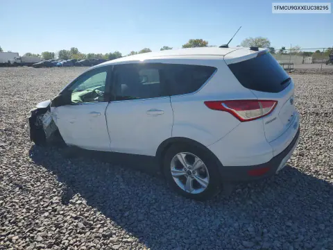 2014 Ford Escape Se VIN 1FMCU9GXXEUC38295 фото 2