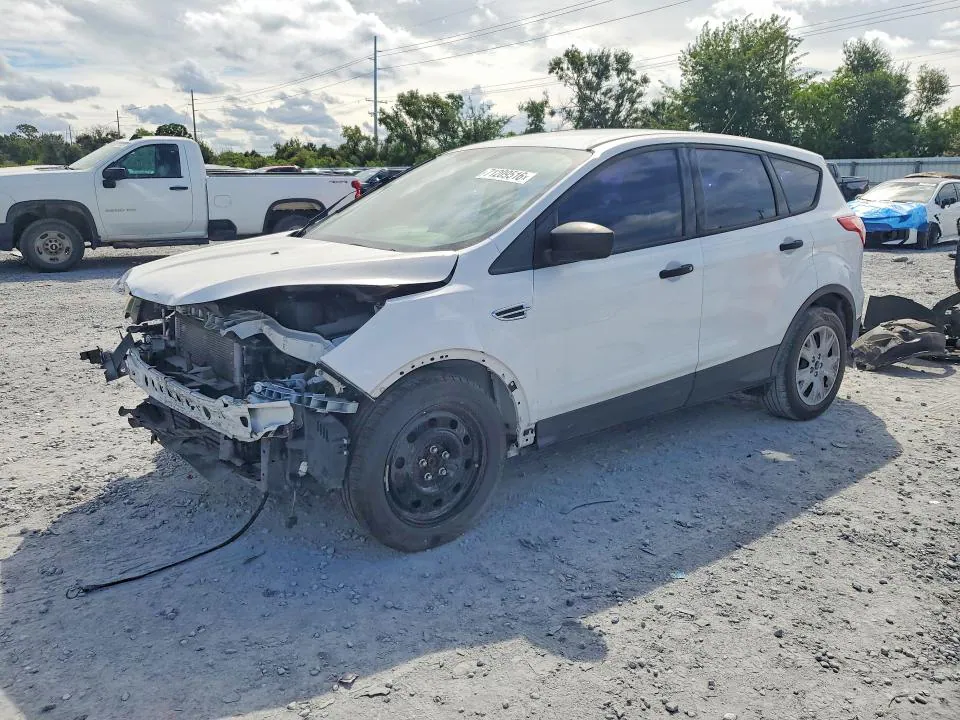 2014 FORD ESCAPE VIN 1FMCU0F75EUD84990 фото 1