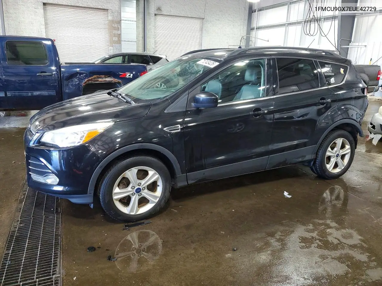 2014 Ford Escape Se VIN 1FMCU9GX7EUE42729 фото 1