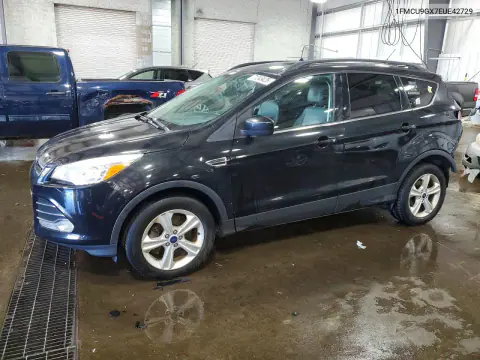 1FMCU9GX7EUE42729 — 2014 Ford Escape, Задняя часть, фото до ремонта