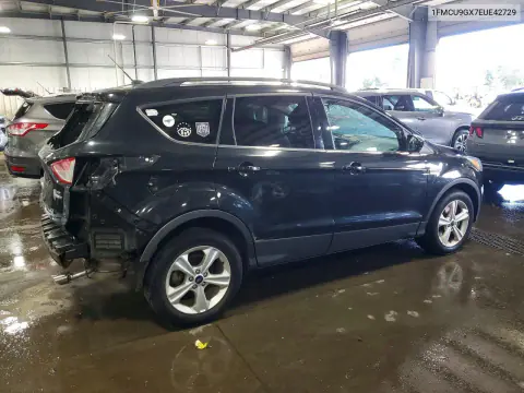 2014 Ford Escape Se VIN 1FMCU9GX7EUE42729 фото 3