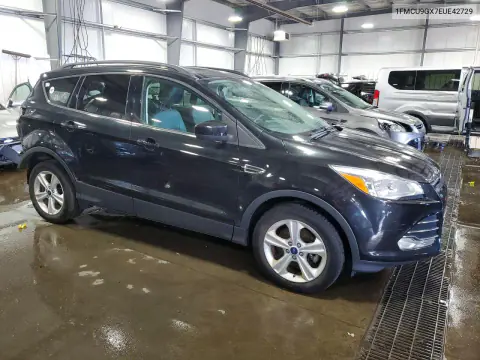 2014 Ford Escape Se VIN 1FMCU9GX7EUE42729 фото 4