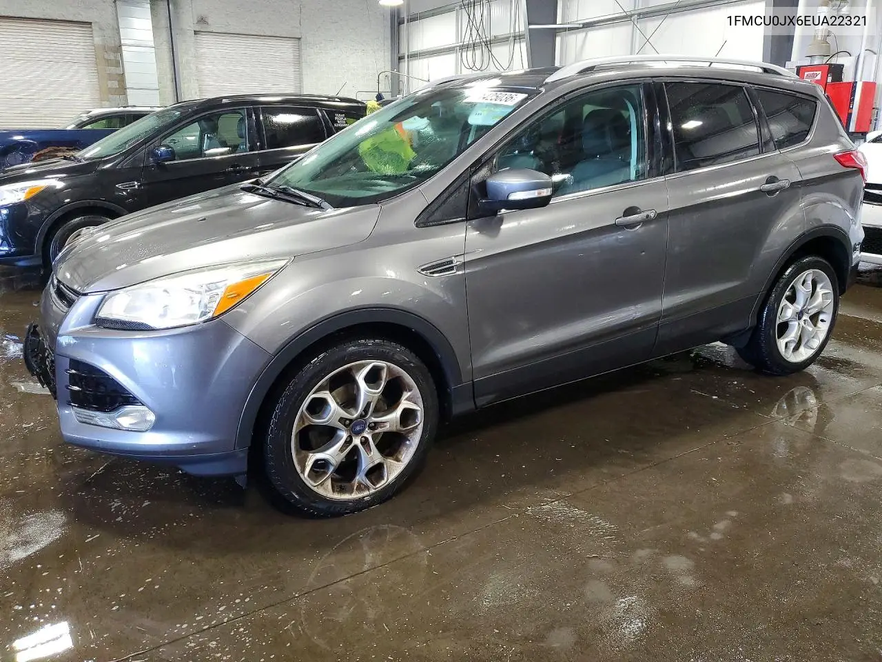 2014 Ford Escape Titanium VIN 1FMCU0JX6EUA22321 фото 1