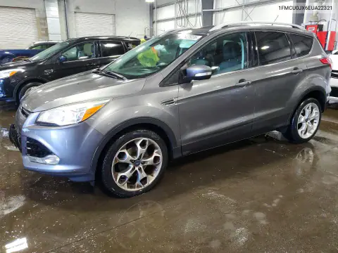 1FMCU0JX6EUA22321 — 2014 Ford Escape, Передняя часть, фото до ремонта