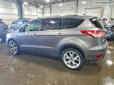 2014 Ford Escape Titanium VIN 1FMCU0JX6EUA22321 фото 2