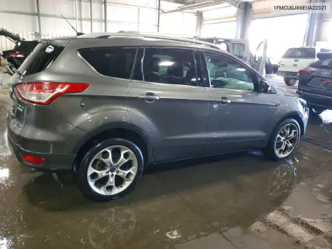 2014 Ford Escape Titanium VIN 1FMCU0JX6EUA22321 фото 3