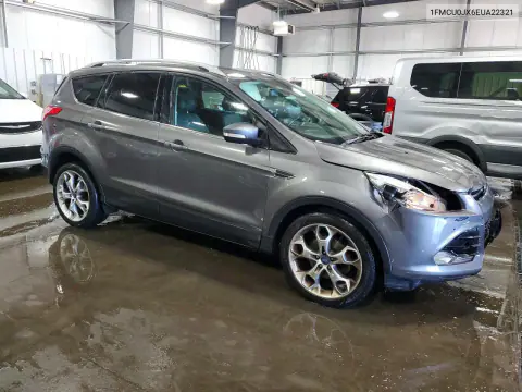 2014 Ford Escape Titanium VIN 1FMCU0JX6EUA22321 фото 4