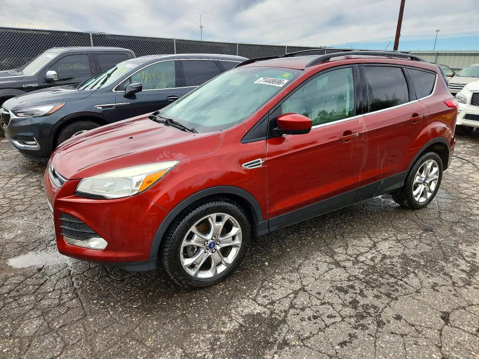 2014 FORD ESCAPE VIN 1FMCU9GX4EUB37365 фото 1