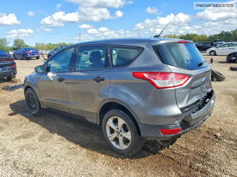 2014 Ford Escape S VIN 1FMCU0F76EUC57570 фото 2
