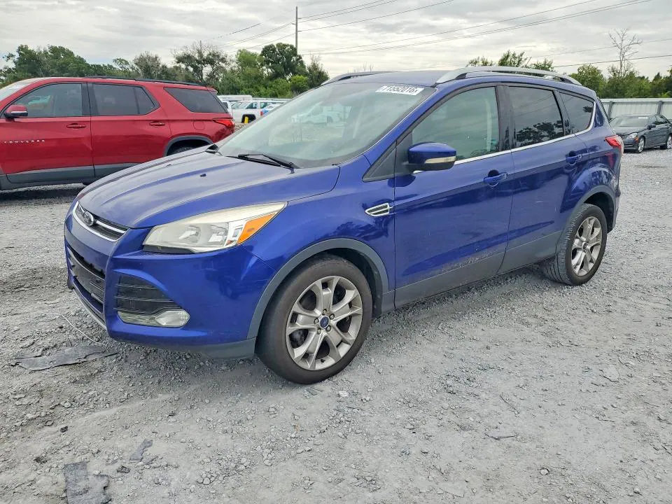 2014 FORD ESCAPE VIN 1FMCU0JX5EUC99896 фото 1