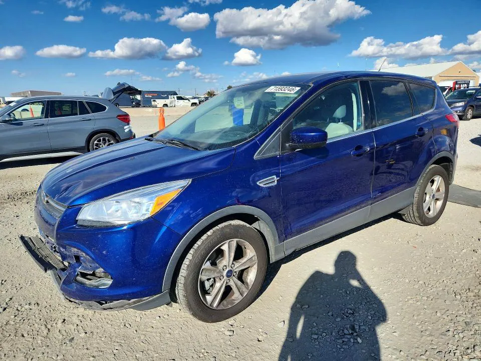 2014 Ford Escape VIN 1FMCU9G93EUB48570 фото 1