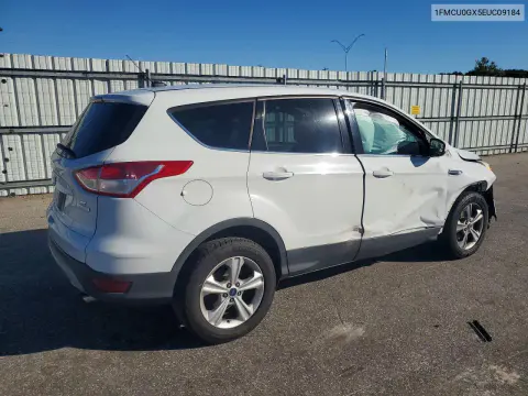 2014 Ford Escape Se VIN 1FMCU0GX5EUC09184 фото 3
