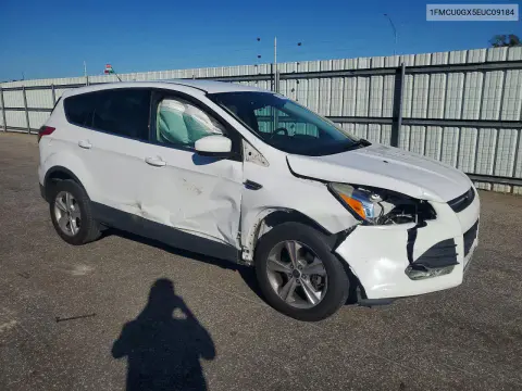 2014 Ford Escape Se VIN 1FMCU0GX5EUC09184 фото 4