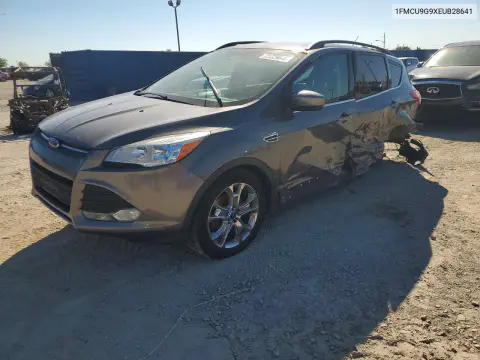 1FMCU9G9XEUB28641 — 2014 Ford Escape, Передняя часть, фото до ремонта