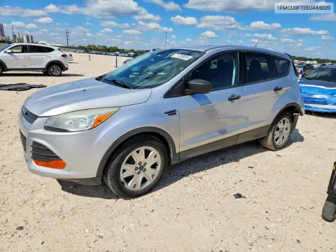 1FMCU0F72EUA55020 — 2014 Ford Escape, Задняя часть, фото до ремонта