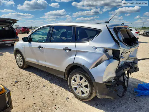 2014 Ford Escape S VIN 1FMCU0F72EUA55020 фото 2
