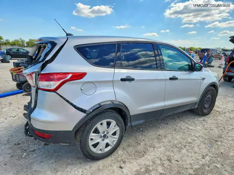 2014 Ford Escape S VIN 1FMCU0F72EUA55020 фото 3