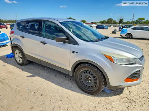 2014 Ford Escape S VIN 1FMCU0F72EUA55020 фото 4