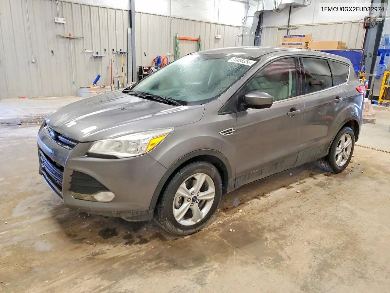 2014 Ford Escape Se VIN 1FMCU0GX2EUD32974 фото 1