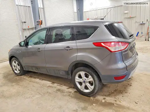 2014 Ford Escape Se VIN 1FMCU0GX2EUD32974 фото 2