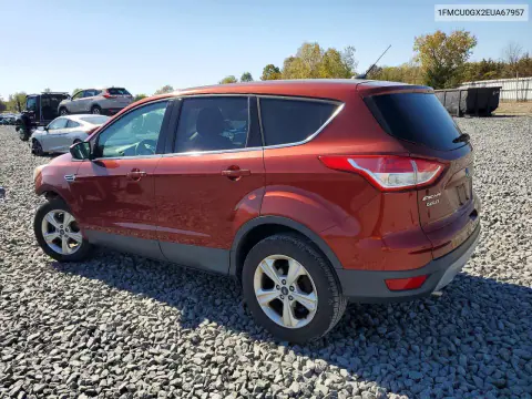 2014 Ford Escape Se VIN 1FMCU0GX2EUA67957 фото 2