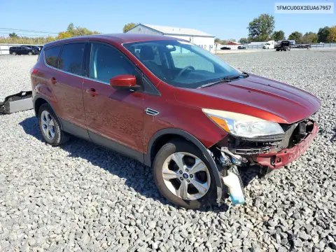 2014 Ford Escape Se VIN 1FMCU0GX2EUA67957 фото 4