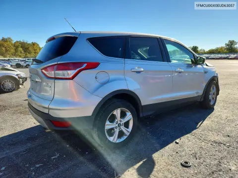 2014 Ford Escape Se VIN 1FMCU0GX0EUD63057 фото 3