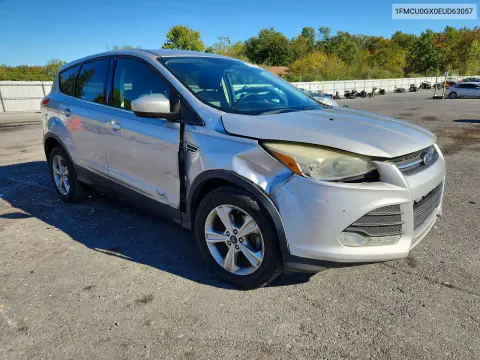 2014 Ford Escape Se VIN 1FMCU0GX0EUD63057 фото 4