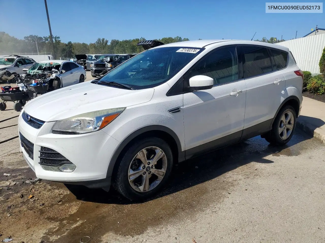 2014 Ford Escape Se VIN 1FMCU0G90EUD52173 фото 1