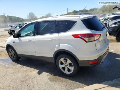 2014 Ford Escape Se VIN 1FMCU0G90EUD52173 фото 2