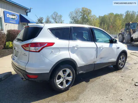 2014 Ford Escape Se VIN 1FMCU0G90EUD52173 фото 3
