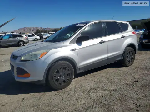 1FMCU0F70EUB93509 Ford Escape 2014 — повреждение Боковая часть, фото до ремонта