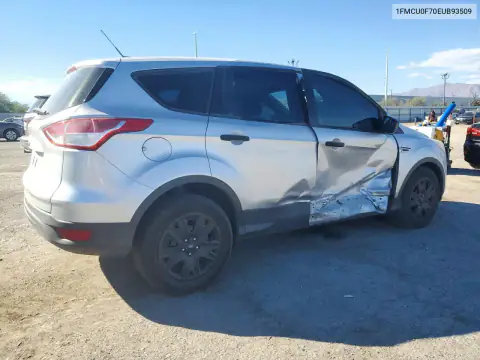 1FMCU0F70EUB93509 — 2014 Ford Escape, фото 3 с аукциона Copart, Боковая часть