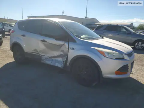 1FMCU0F70EUB93509 — 2014 Ford Escape, фото 4 с аукциона Copart, Боковая часть