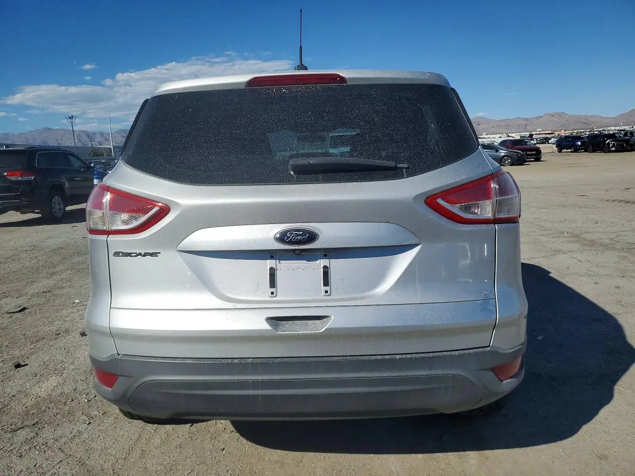 1FMCU0F70EUB93509 — 2014 Ford Escape, фото 6 с аукциона Copart, Сторона