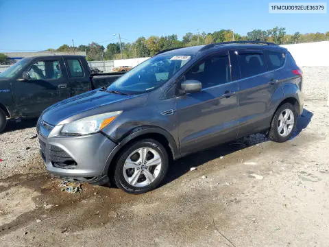 1FMCU0G92EUE36379 — 2014 Ford Escape, Передняя часть, фото до ремонта