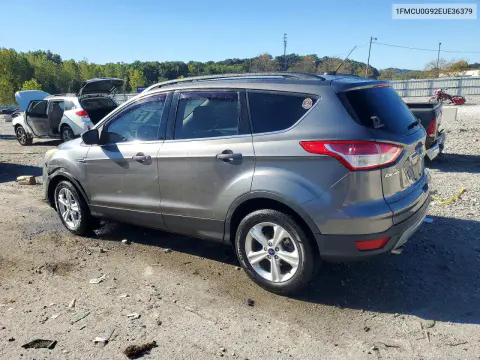 2014 Ford Escape Se VIN 1FMCU0G92EUE36379 фото 2