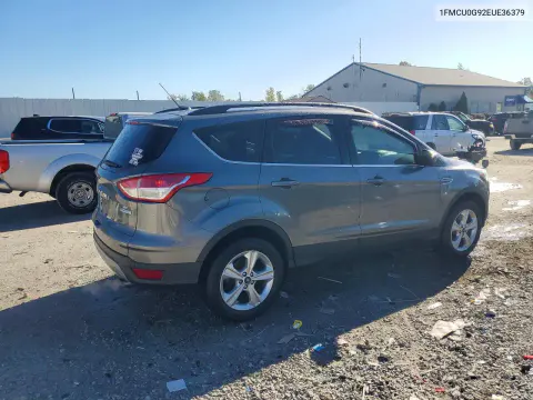 2014 Ford Escape Se VIN 1FMCU0G92EUE36379 фото 3