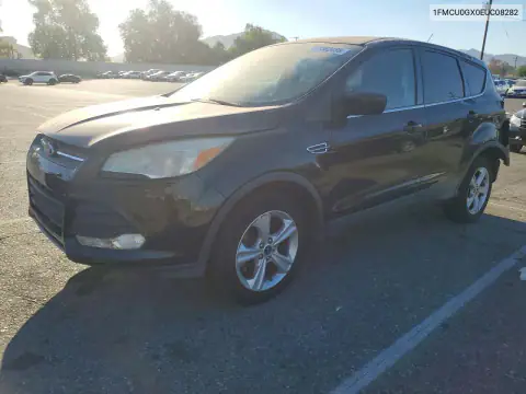 1FMCU0GX0EUC08282 — 2014 Ford Escape, Задняя часть, фото до ремонта