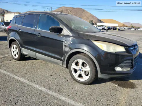 1FMCU0GX0EUC08282 — 2014 Ford Escape, фото 4 с аукциона Copart, Задняя часть