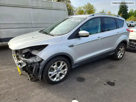 2014 Ford Escape Titanium VIN 1FMCU0J98EUB16315 фото 1