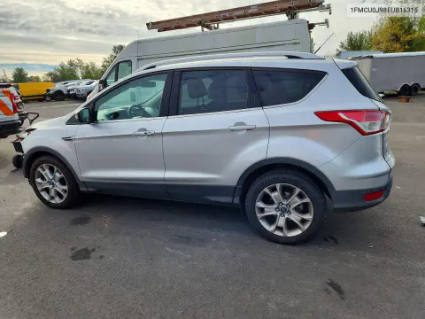 2014 Ford Escape Titanium VIN 1FMCU0J98EUB16315 фото 2