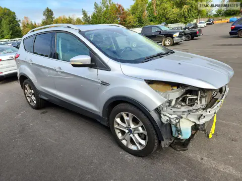 2014 Ford Escape Titanium VIN 1FMCU0J98EUB16315 фото 4