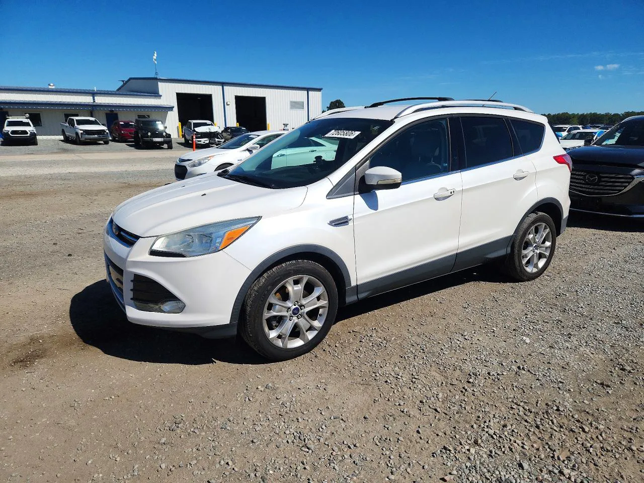 2014 Ford Escape Titanium VIN 1FMCU9JX4EUC80700 фото 1