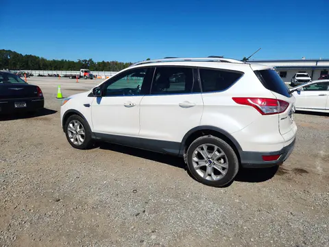 2014 Ford Escape Titanium VIN 1FMCU9JX4EUC80700 фото 2