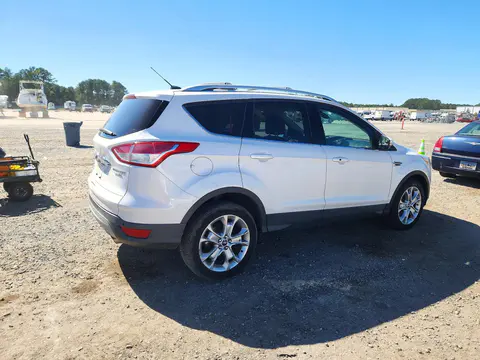 2014 Ford Escape Titanium VIN 1FMCU9JX4EUC80700 фото 3
