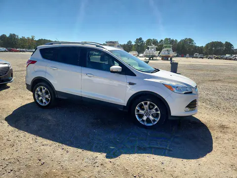 2014 Ford Escape Titanium VIN 1FMCU9JX4EUC80700 фото 4